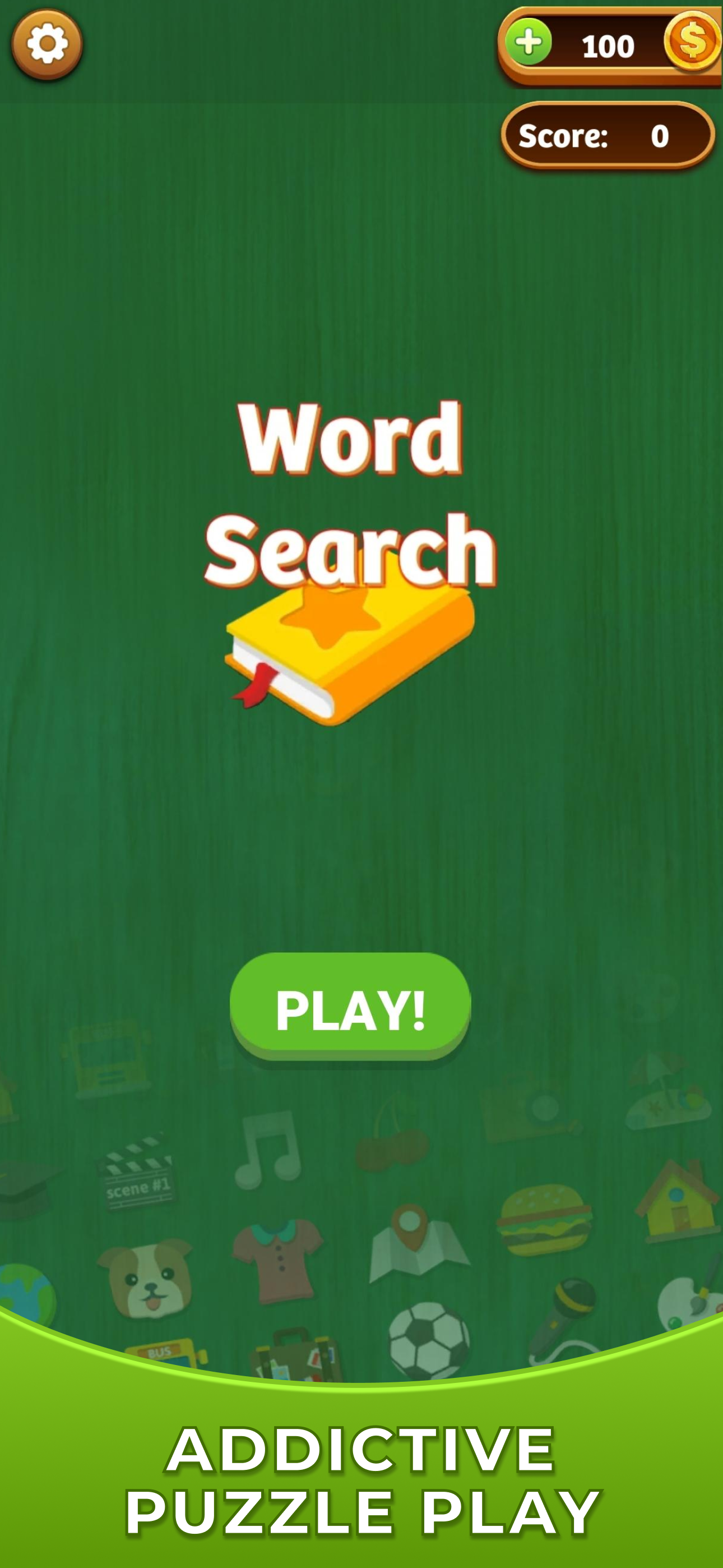 Board preview with pink path and cyan letters