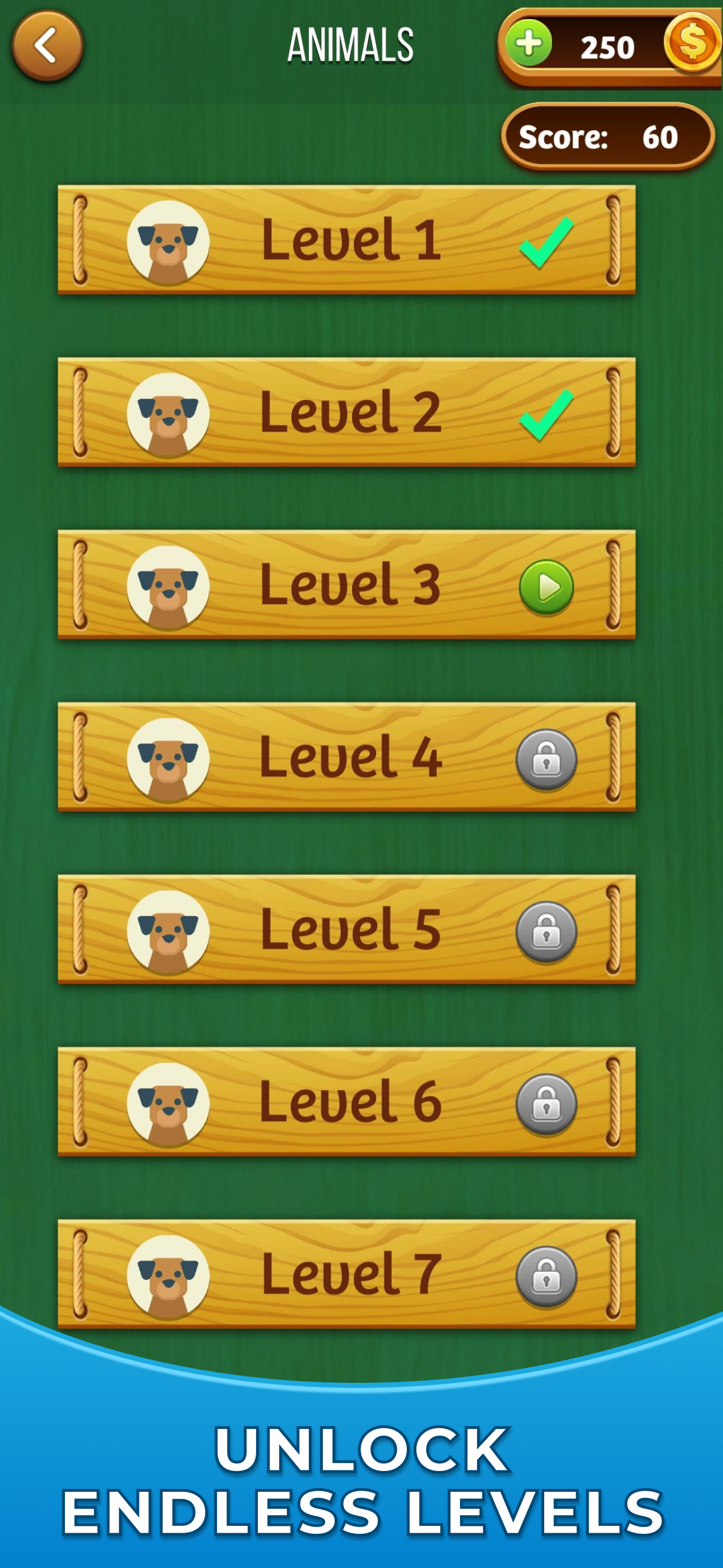 Timed mode with pink highlights